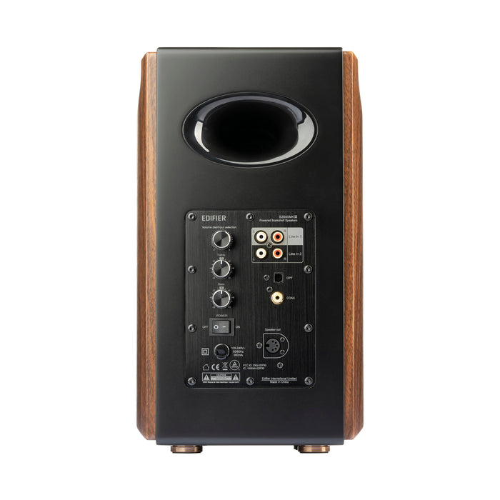 Edifier S2000MKIII Powered Bluetooth Bookshelf 2.0 Speakers