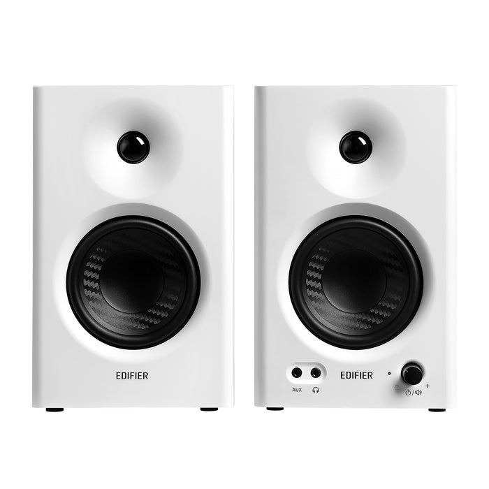 Edifier MR4 Powered Studio Monitor Speakers - White (Pair)