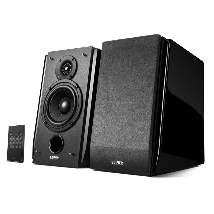 (Certified Refurbished) Edifier R1850DB Powered Bookshelf Speaker - Bluetooth, Optical, Subwoofer Out