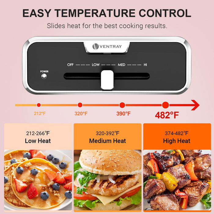 VENTRAY ELG-100/ELG-102 Electric Grill Set