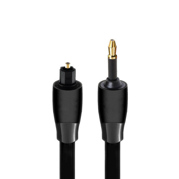 Optical Cable TOSLINK to mini-TOSLINK cable 5’ /1.5m